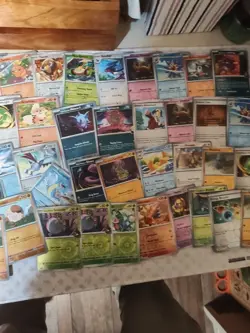 Pokemon Destined Rivals Massive Reverse Holo Lot 139 Cards Meowth Lapras Psyduck - Image 4