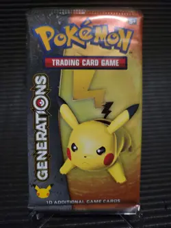 Pokemon Cards Generations Booster Pack - Pikachu + Charizard Cover Art Artwork - Image 3