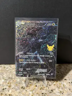 Pokemon TCG Zekrom Celebrations Classic Collection Holo Ultra Rare Card 114/114 - Image 1