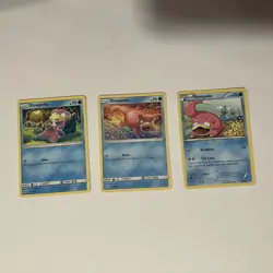 Pokemon Slowpoke Card Lot 11 Unique Cards Excellent Condition - Image 2