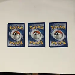 Pokemon Slowpoke Card Lot 11 Unique Cards Excellent Condition - Image 3