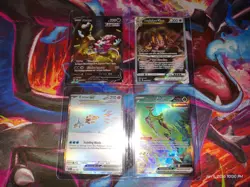 Big Pokemon Card Lot! Hoopa V, Iron Leaves SIR, Eiscue, Regigigas VMAX!!!!! - Image 1