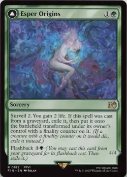 Esper Origins R FINAL FANTASY 185 - LP MTG - Image 1