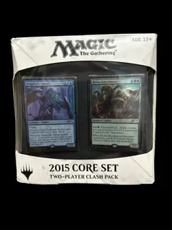 MTG - Magic The Gathering - 2015 Core Set 2-Player Clash Pack - Sealed New! - Image 1