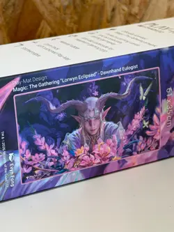 Playmat 'Dawnhand Eulogist' Magic The Gathering Lorwyn Eclipsed Ultimate Guard - Image 1