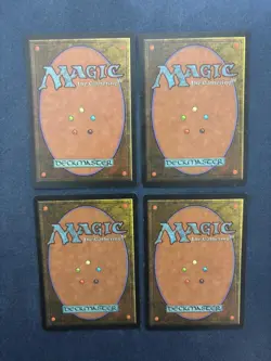 MTG 4X JAPANESE VISIONS PHYREXIAN WALKER MAGIC THE GATHERING CREATURE CARDS - Image 4