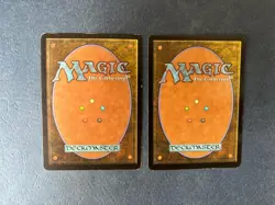 MTG 2X JAPANESE MIRRODIN SEAT OF THE SYNOD MAGIC THE GATHERING COMMON LAND - Image 4