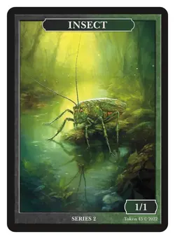 Insect Token Givememana Tokens Warhammer Magic the Gathering - Image 1