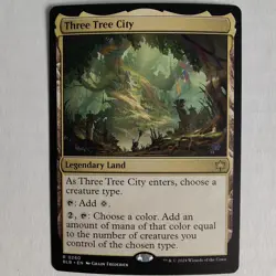 Three Tree City - NM - Bloomburrow BLB - MTG - Image 1