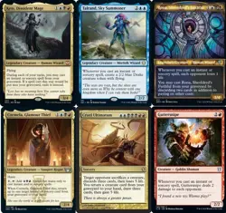MTG Commander EDH Deck Kess, Dissident Mage 100 Magic Cards - Deck Spells - NM - Image 1