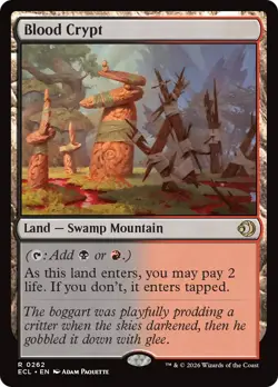 Blood Crypt [Lorwyn Eclipsed] - Image 1