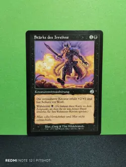 Starke des Irrsinns / Strength of Lunacy - MTG Magic - Image 1