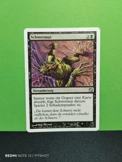 Schwermut / Megrim - MTG Magic - Image 1