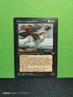 Unterweltgespenst / Abyssal Specter - MTG Magic - Image 1