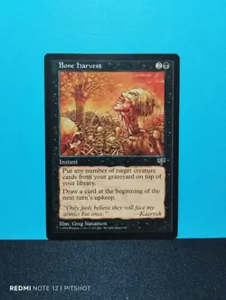 Bone Harvest / Knochensammeln - MTG Magic - Image 1