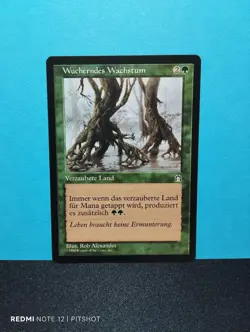 Wucherndes Wachstum / Rampant Growth - MTG Magic - Image 1