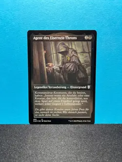 FOIL E Agent des Eisernen Throns / Agent of the Iron Throne - MTG Magic - Image 1