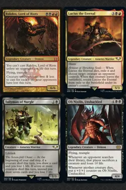 Abaddon the Despoiler Cascade Commander Deck EDH MTG Magic Ready-to-Play Grixis - Image 2