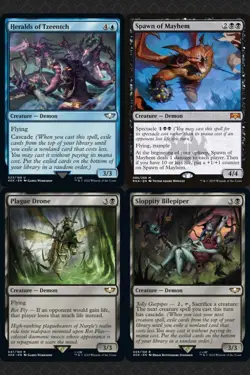 Abaddon the Despoiler Cascade Commander Deck EDH MTG Magic Ready-to-Play Grixis - Image 4