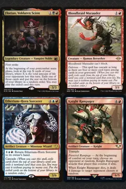 Abaddon the Despoiler Cascade Commander Deck EDH MTG Magic Ready-to-Play Grixis - Image 5
