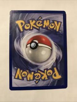 Pokemon TCG Base Set Trainer Spanish Gust of Wind - 93/102 1st Edition - Image 2