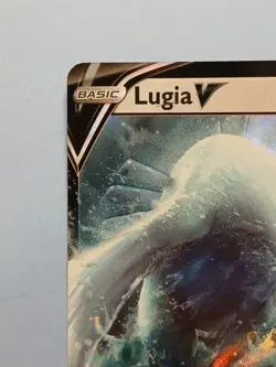 Pokemon Sword & Shield Silver Tempest Lugia V 138/195 Rare - Image 4