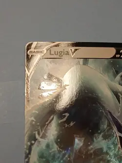 Pokemon Sword & Shield Silver Tempest Lugia V 138/195 Rare - Image 5