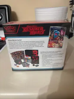 Destined Rivals Pokemon Center Elite Trainer Box ETB - Factory Sealed - Image 3