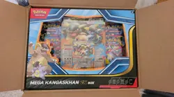 Pokemon TCG Mega Kangaskhan EX COLLECTION BOX CASE Factory Sealed 6 Boxes NEW - Image 1