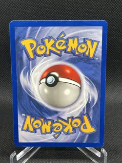 Pokemon TCG Muk Fossil 13/62 Holo 1999-2000 Wizards Base Set Copyright Holo Rare - Image 2