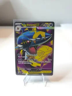 Mega Sharpedo ex 113/094 Me02: Phantasmal Flames Holo Pokemon TCG NM - Image 1