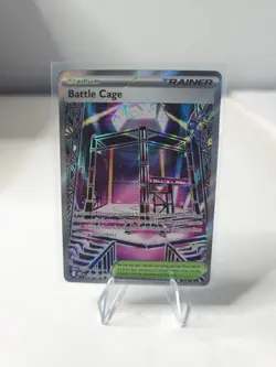 Battle Cage Full Art 116/094 Phantasmal Flames Pokemon TCG ENG - Image 1
