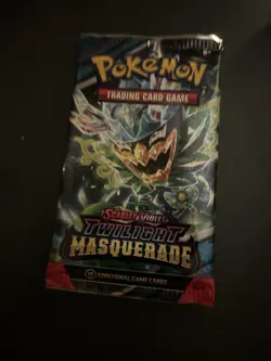 (VERY HEAVY) 22.42g Pokemon TCG Twilight Masquerade Booster Pack (SEALED)✅ - Image 2