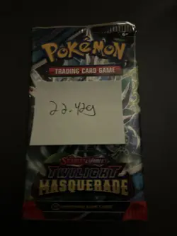 (VERY HEAVY) 22.42g Pokemon TCG Twilight Masquerade Booster Pack (SEALED)✅ - Image 4