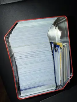 HUGE POKEMON SALE LOT Entire Box Etb Bulk Stickers Mini Binders Ect - Image 3