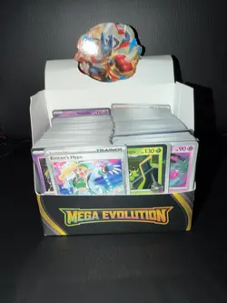 HUGE POKEMON SALE LOT Entire Box Etb Bulk Stickers Mini Binders Ect - Image 4