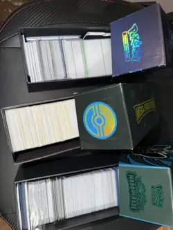 HUGE POKEMON SALE LOT Entire Box Etb Bulk Stickers Mini Binders Ect - Image 5