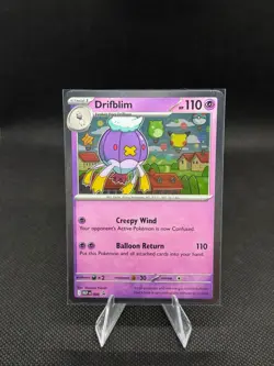 Drifblim 006 Pokemon TCG Mega Evolution Cosmos Black Star Promo - Image 1