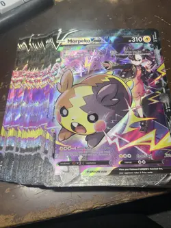 LOT OF (40) JUMBO Morpeko V-Union SWSH287-290 Black Star Promos Holo Pokemon NM - Image 1