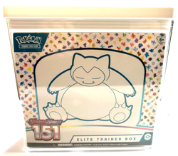 POKEMON ELITE TRAINER BOX 151 ETB - NEW - SEALED W/CASE - AWESOME ! - Image 1