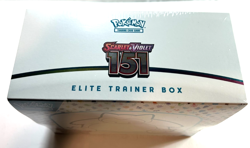 POKEMON ELITE TRAINER BOX 151 ETB - NEW - SEALED W/CASE - AWESOME ! - Image 4