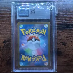 ✨✨ CGC 10 GEM MINT Japanese Pokemon 2023 Iron Moth 069/066 AR Future Flash Sv4M - Image 2