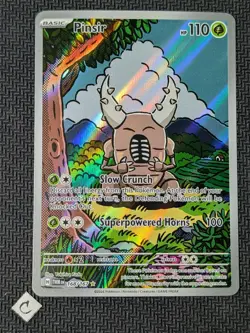 Pinsir 168/167 - Twilight Masquerade Illustration Rare Pokemon TCG NM - Image 1