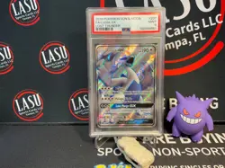Pokemon 2018 SM Lost Thunder Lugia GX 207/214 Full Art PSA 9🔥📈 - Image 1