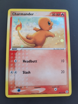 Pokemon TCG- Charmander 58/112 FireRed & LeafGreen Reverse Holo lp - Image 1