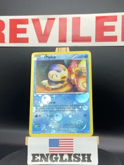 Pokemon TCG Legendary Treasures: Radiant Collection Piplup Holo RC6/RC25 - HP - Image 1