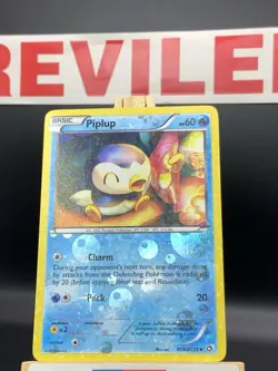 Pokemon TCG Legendary Treasures: Radiant Collection Piplup Holo RC6/RC25 - HP - Image 2