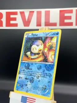 Pokemon TCG Legendary Treasures: Radiant Collection Piplup Holo RC6/RC25 - HP - Image 3