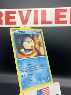 Pokemon TCG Legendary Treasures: Radiant Collection Piplup Holo RC6/RC25 - HP - Image 5