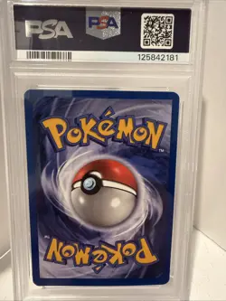1999 Pokemon Jungle #20 Jolteon 1st edition PSA 9 MINT - Image 2